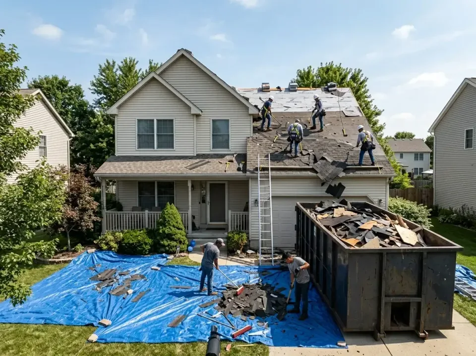 roof-replacement-debris-remova-004 — frequently asked questions, Cheapest Dumpster Rentals in Greenwood, IN